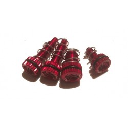 Kit Registri Leve COSTA SPECIAL PARTS (AJP-BRAKTEC) Rosso